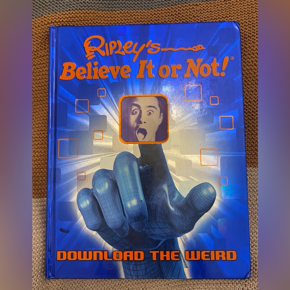 Ripley’s Believe it or not Download the weird book 9